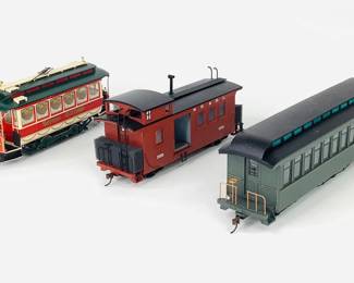 Spectrum by Bachmann HO Scale Rolling Stock #26777, # 26299 and #25127
