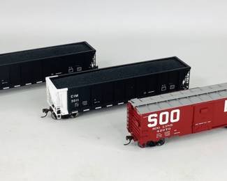 Atlas HO Scale Ready-to-Run Rolling Stock #1011-9, #1011-7 and #20 003 588