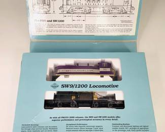 Proto 2000 Series SW9/1200 HO Scale Locomotive #8732