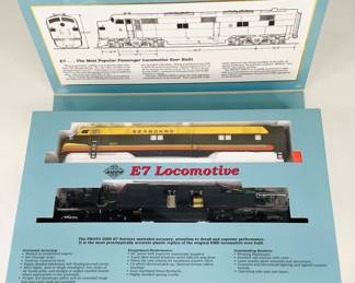 Proto 2000 Series E7 HO Scale Locomotive #21085
