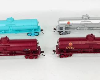 Athearn Roundhouse HO Scale Rolling Stock 4-Pack RND2143