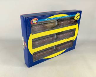 Athearn HO Scale Ready-to-Roll 6-Pack 91165
