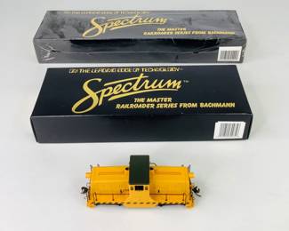 Spectrum from Bachmann HO Scale Rolling Stock #80035 and #89201
