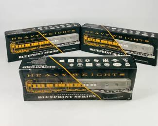  Heavyweights Blueprint Series by Branchline Trains HO Scale Passenger Car Kits #5115. #5301 and #5609
