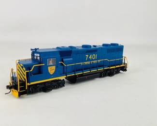 Atlas GP39-2 Ph1 Trainman HO Locomotive #10-000-480