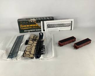 Blueprint Series by Branchline #5211 and Bowser #54052 HO Scale Model Railroad Kits
