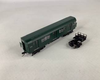 Proto 1000 Series HO Scale Rolling Stock and Bowser Executive Line HO Scale Rolling Stock