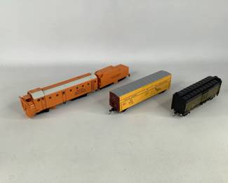 Athearn HO Scale Ready-to-Roll Rolling Stock #92263, #74832 and #93805
