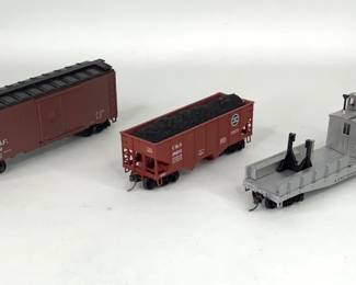 Athearn HO Train Cars #1280, #5401 & #5018
