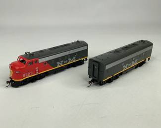 Athearn HO Scale Locomotive #80191
