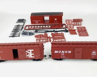 Yardmaster Series by Branchline Trains HO Scale boxcar Kits #9016 and # 9024 and Blueprint by Branchl...
