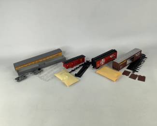 Athearn HO Scale Model Railroad Kits #01221, #5074 and #1168