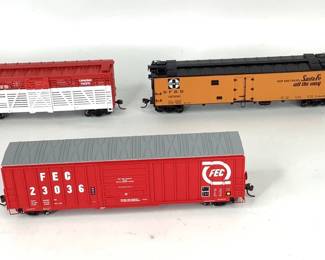 Athearn HO Scale Ready-to-Roll Rolling Stock #75935, #94524 and #G4218