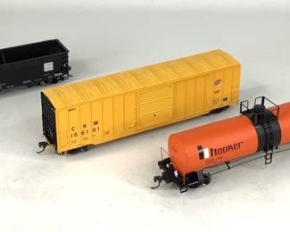  Atlas HO Scale Ready-to-Run Rolling Stock #20 001 113, #20 001 349 and #1875-1
