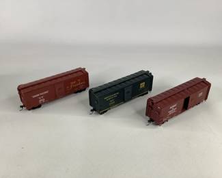 Yardmaster Series by Branchline Trains HO Scale Model Railroad Kits #8019, #8044 and #9011
