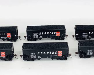  Athearn HO Scale Ready-to-Roll 6-Pack 91183
