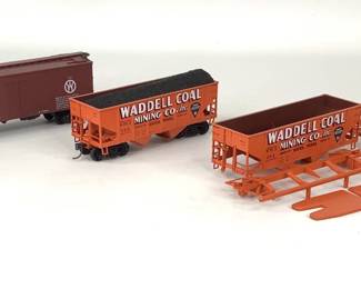 The Old & Weary Car Shop HO Scale Model Railroad Kits