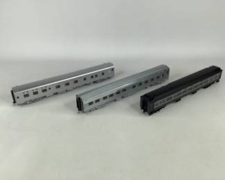 Walthers HO Scale Ready-to-Run Rolling Stock #932-10007, #932-9721 and #932-6730
