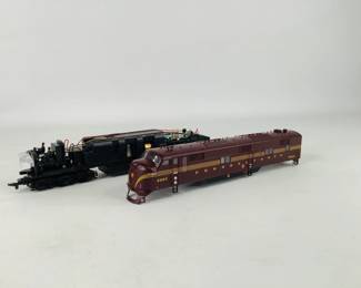 Proto 2000 Series HO Scale E7 Locomotive #21117