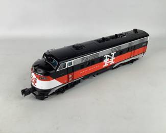 3rd Rail O Gauge Model Railroad Locomotive