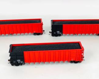 Athearn HO Scale Ready-to-Roll 3-Pack ATH16473