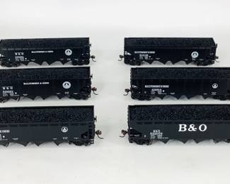 Athearn HO Scale Ready-to-Roll 6-Pack 91161