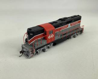 Atlas Bangor Aroostook #60 HO Scale Locomotive