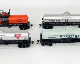 HO Scale Single Dome Tank Cars