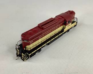  Life-like TH&B HO Scale Locomotive