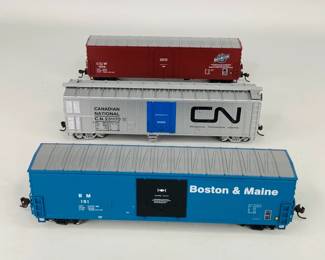  HO Scale Rolling Stock