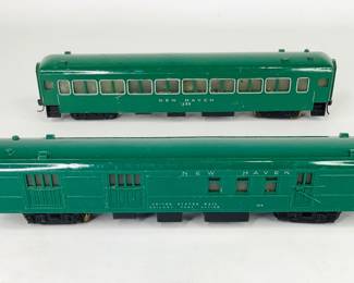 HO Scale Rolling Stock Passenger Cars