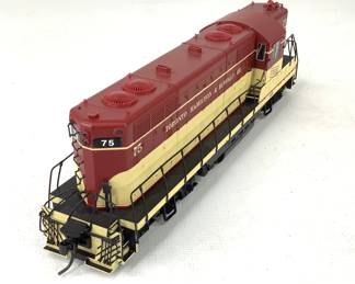  Life-like TH&B HO Scale Locomotive