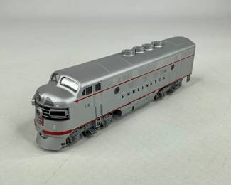 Stewart Hobbies HO Scale Burlington Route Locomotive