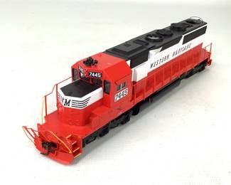 Western Maryland HO Scale Locomotive