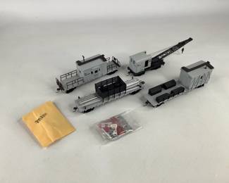 D & RGW HO Train Cars