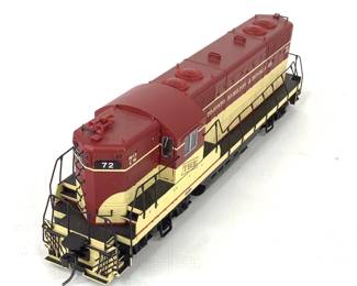 Life-like TH&B HO Scale Locomotive
