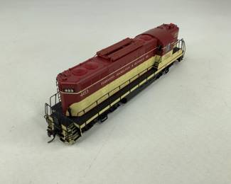  Life-like TH&B HO Scale Locomotive