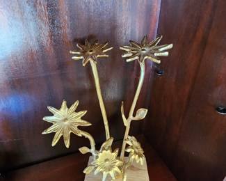 Unique Floral Sculpture 