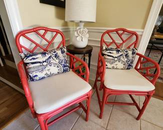 Chinoiserie Side Chairs