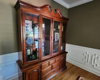 Glass Front Cabinet 