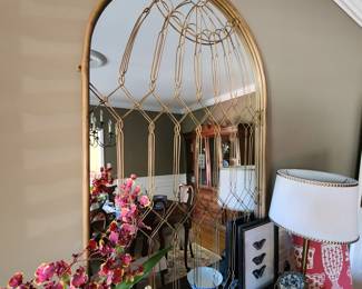 Large Arched Mirror