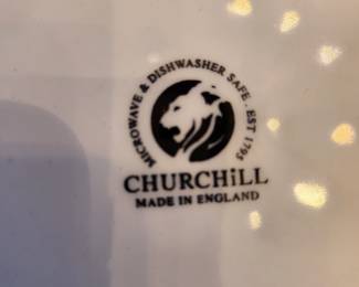 Churchill Willow Blue