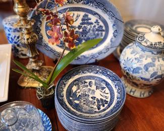 Churchill Willow Blue