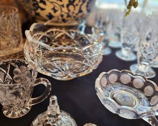 Waterford and Crystal