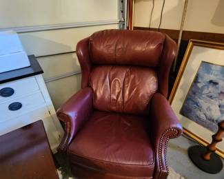 Bradington Young Leather Recliner