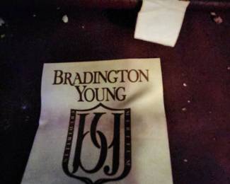 Bradington Young Leather Recliner