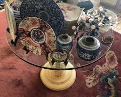 Chinese procelain items