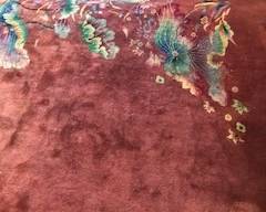 Walter Nichols style rug 