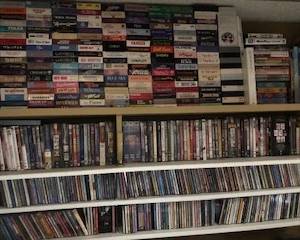 CDS, DVDS, etc