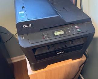 Brother printer.  Works very well.  
